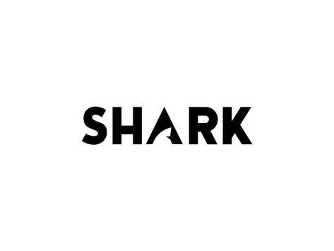 Shark typography art with a bold and modern Shark Logo Design Ideas, Shark Typography, Shark Logo Design, Jawsome Shark, Sharks Logo, Shark Clothes, Mega Shark, Logo Design Software, Logo Design Inspiration Graphics