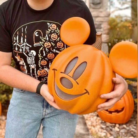 Disney Mickey Mouse Pumpkin … curated on LTK Diy Mickey Pumpkin, Mickey Mouse Halloween Decorations, Disney Jack O Lantern, Mickey Pumpkin Wreath, Pumpkin Mickey Mouse, Mickey Halloween Decorations, Mickey Mouse Jack O Lantern, Pumpkin Mickey, Pottery Barn Halloween