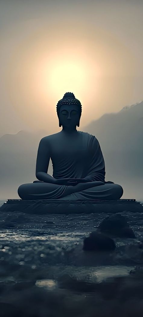 Buddha Wallpaper Hd 1080p Iphone, Wallpaper Hd 1080p Iphone, Iphone Wallpaper Gradient, Buddha Wallpaper, Wallpaper Gradient, Buddha Drawing, B R Ambedkar, Flush Door Design, Buddha Canvas