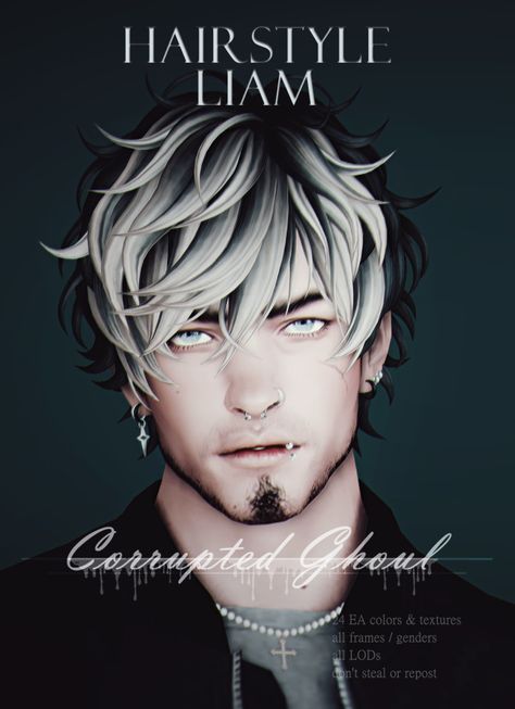 Maxis Match Anime Hair, Sims 4 Guy Cc Skin, Sims 4 Cc Male Eyeliner, The Sims 4 Cc Male Fluffy Hair, Sims 4 Eboy Hair Cc, Sims 4 Cc Grunge Hair Male, Sims 4 Male Hair Ponytail, Sims 4 Cc Hair Side Shave, Male Hairs Sims 4 Cc