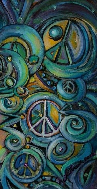 Peace Man ☮ Peace Sign Background Wallpapers, Peace Sign Astethic, Peace Sign Wallpaper Aesthetic, Peace Sign Wallpaper Iphone, Peace Sign Aesthetic, Peace Sign Wallpaper, Hippie Pfp, Wallpaper Peace, Color Doodles