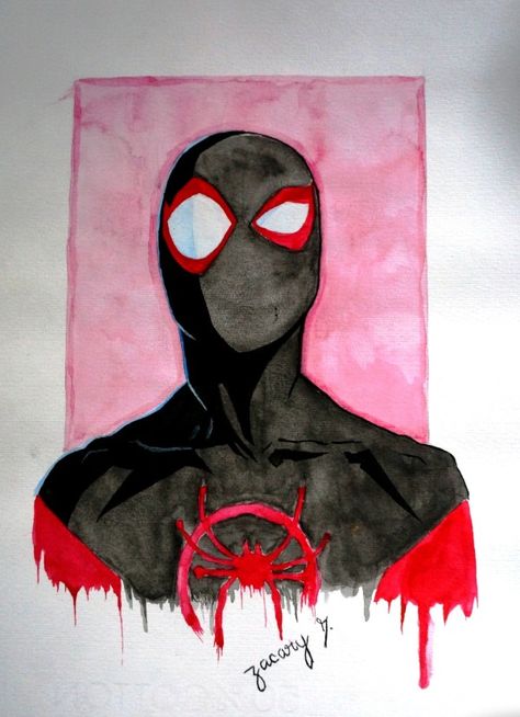 Art miles morales Miles Morales Dibujo, Spiderman Sketches, Spiderman Painting, Spiderman Miles Morales, Spiderman Miles, Spider Man Miles, Spider Man Miles Morales, Miles Spiderman, Spiderman Drawing