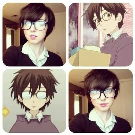 Haruhi Fujioka cosplay What i wanna know is how they all thought somene who looked like this was male.. Ouran High School Host Club    This cosplay is amazing Ohshc Haruhi, Haruhi Ouran, Haruhi Cosplay, Kiss Kiss Fall In Love, Haruhi Fujioka, Katsuki Yuri, I'm Jealous, Closet Cosplay, Ouran Highschool