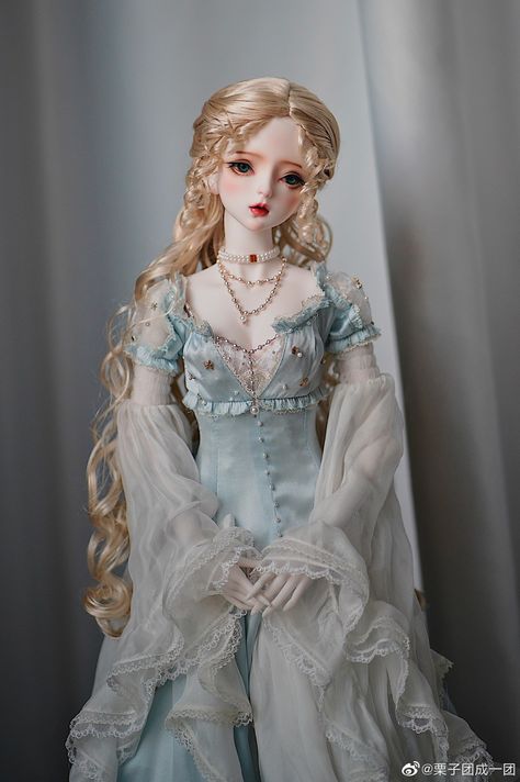 Gaun Abad Pertengahan, Bjd Dolls Girls, Enchanted Doll, Ball Jointed Doll, Kawaii Doll, Silicone Dolls, Victorian Dolls, Anime Dress, Anime Dolls