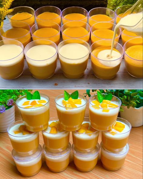 Puding Mangga, Messy Kitchen, Western Food, Yogurt, Food Photography, Food And Drink, Dessert, Ethnic Recipes, Cake