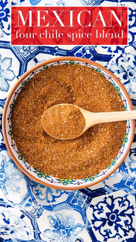 Mexican Spice Blend, Mexican Spice, Mexican Seasoning, Spice Blends Recipes, Spice Mix Recipes, Homemade Spice Blends, Seasoning And Spice, Mexican Spices, Fajita Seasoning