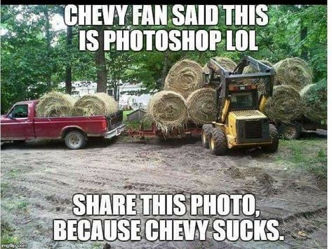 Objective Personality, Truck Jokes, Chevy Memes, Ford Humor, Chevy Vs Ford, Funny Truck Quotes, Chevy Jokes, Ford Memes, Ford Jokes