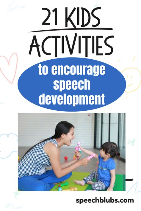 By the age of one, your baby will develop both nonverbal and verbal language skills to communicate. To help your baby develop essential language milestones, here are 21 kids’ speech activities to foster listening skills and speech development for your baby! The best way to develop language skills by year one is through imagination and play. Speech Development Activities, Speech Milestones By Age, Speech Activities For Toddlers, Speech Delay Activities, Communication And Language Activities, Language Milestones, Activities For One Year Olds, Language Development Activities, Baby Language