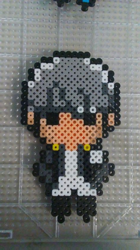 Persona 4 mc Perlerbeads Anime, Perler Beads Danganronpa, Berserk Perler Beads, Persona Perler Beads, Persona 5 Cross Stitch, Perler Beads Persona 5, Pokemon Perler, Pokemon Perler Beads, Pixel Beads