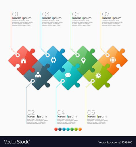 Puzzle Animation, Puzzle Infographic, Linkedin Ideas, Pie Chart Template, Pineapple Vector, Process Chart, Circle Infographic, Palm Tree Vector, Chart Infographic