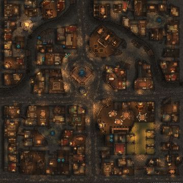 Meadwagon Tavern & City Streets Map Pack [45 x 47]! | Morvold Press on Patreon Gothic Dnd, Tavern Brawl, Book Scenes, Fantasy City Map, Dnd World Map, Fantasy Town, Dnd Ideas, Tabletop Rpg Maps, Dnd Maps