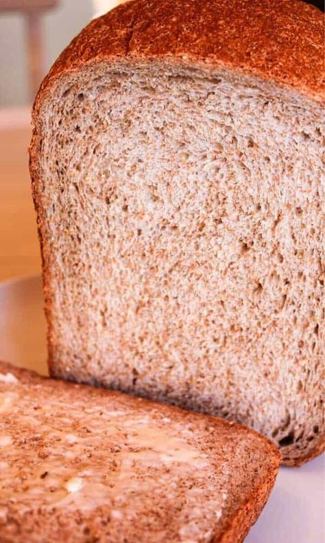 Ancient Multigrain Bread: Bread Machine Recipe Kamut Bread, Kamut Recipes, Easy Banana Bread Recipes, Milled Flour Recipes, Kamut Flour, Homemade Sandwich Bread, Fresh Milled Flour, Wheat Bread Recipe, Homemade Sandwich