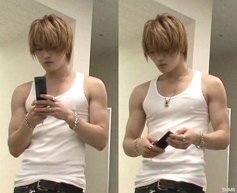 “#jaejoong #ジェジュン #김재중 #金在中 #kimjaejoong” Jae Joong, Kei Fashion, Kim Jae Joong, Kim Jaejoong, Human Poses Reference, Fire Fits, Anime Hair, Shirtless Men, Pose Reference Photo