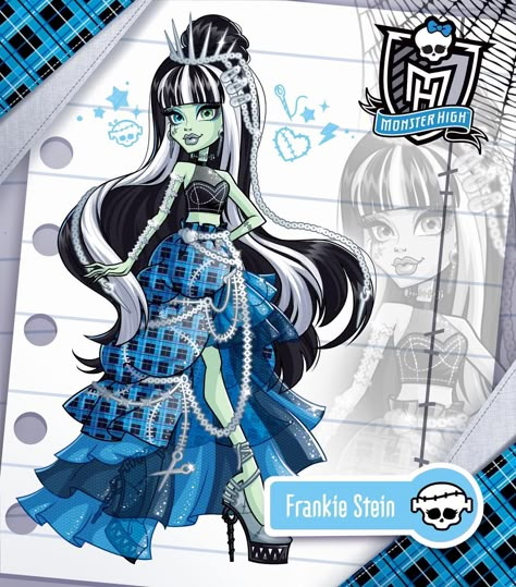 Stitched in Style Frankie Stein🧵🪡 #monsterhigh #frankiestein #monsterhighfanart #monsterhighart #monsterhighfrankie #monsterhighg1… | Instagram Drawing Coquette, Duchess Swan, Monster High G3, New Monster High Dolls, Monster High Frankie, Arte Monster High, Monster High Pictures, Moster High, Frankie Stein