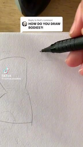 Proportion Tutorial, How To Draw Bodies, الفن الرقمي, Body Tutorial, Drawing Ideas List, Anatomy Tutorial, Body Drawing Tutorial, Art Tools Drawing, Sketches Tutorial