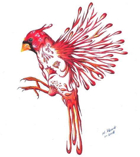 Prismacolor pencil drawing of a Cardinal. This is a tattoo for my daughter. Cardinal Memorial Tattoo, Cardinal Tattoo Memorial, Red Cardinal Tattoos, Tattoo Memorial, Drawings With Meaning, Cardinal Tattoo, Cardinal Tattoos, Cardinal Memorial