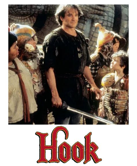 Polaroid movie poster of Hook (1991) Hook 1991, Hook Movie, Comfort Books, Polaroid Movie Poster, Movie Poster, Film, Movie Posters, Books, Film Posters