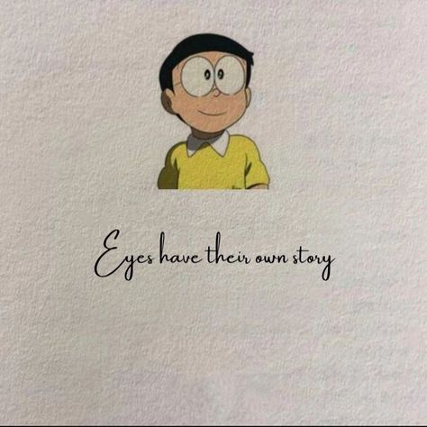 Doraemon Quotes In English, Cute Images For Dp Cartoon, Nobita Aesthetic, Cartoon Quotes Aesthetic, Nobita Dp, Nobita Quotes, Doraemon Quotes, Doremon Quotes, Motivation Dp