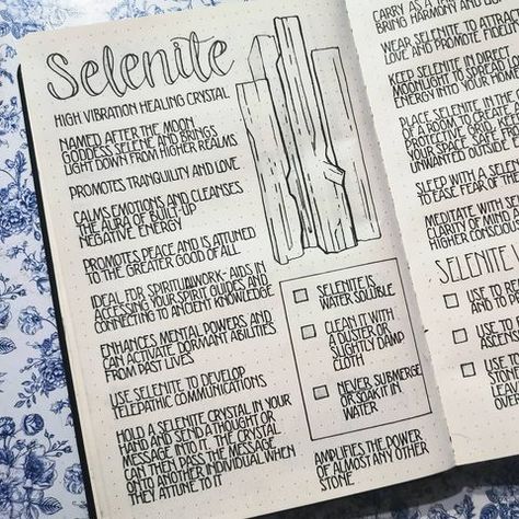 Goddess Selene, Crystal Identification, The Moon Goddess, Witch Tips, Spiritual Ascension, Healing Spirituality, Grimoire Book, Spiritual Journals, Selenite Wands