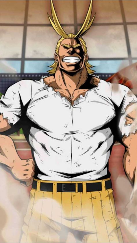 All Might Face, Yagi Toshinori, Toshinori Yagi, Hxh Characters, Art Album, All Might, Hero Wallpaper, Buko No Hero Academia, Hero Academia Characters