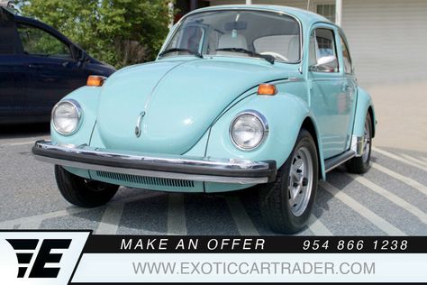 1974 Volkswagen Beetle - Classic Super Beetle 1974 Volkswagen Beetle Super Beetle Price : $ 22,999 Category : Beetle - Classi... Condition : Used Location: 333**, Fort Lauderdale,FL,USA Visit listing » Downtown Fort Lauderdale, Super Beetle, Beetle Car, Antique Trucks, Volkswagen Models, Fort Lauderdale Florida, Automatic Cars, Marina Blue, Cars And Trucks