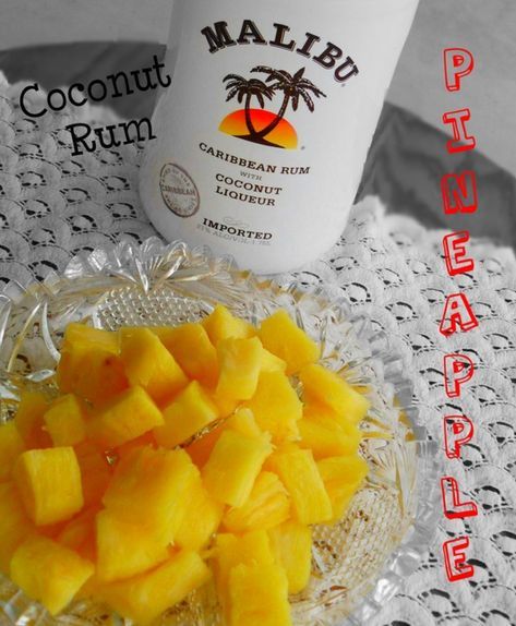 Coconut Rum Soaked Pineapple! To snack on by the pool. YUM!!! Why have I not thought of this before?!?!? Is it summer yet?!?! Coconut Rum, Think Food, Snacks Für Party, Party Drinks, Pina Colada, Summer Drinks, Fun Drinks, Appetizer Snacks, Yummy Drinks