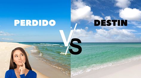 We compare and contrast Perdido Key and Destin, two popular Gulf Coast beach destinations.  And, we even declare a winner on our travel blog. If you are thinking about a beach vacation, you need to check this out! Perdido Key Florida, Flora Bama, Florida Family Vacation, Gulf Coast Beaches, Perdido Key, Florida Panhandle, Beach Destinations, Beach Vacay, Compare And Contrast