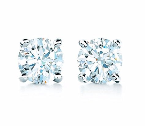 CZ Diamond Stud Earrings Round Brilliant Cut 2ctw Carat Four-Prong Basket Setting Premiere Aesthetic, Diamond Earrings Tiffany, Tiffany Solitaire, Heart Shape Diamond Ring, Buffalo Chicken Wing, Chicken Wing Sauce, Solitaire Diamond Earrings, Tiffany Co Earrings, Earrings Tiffany