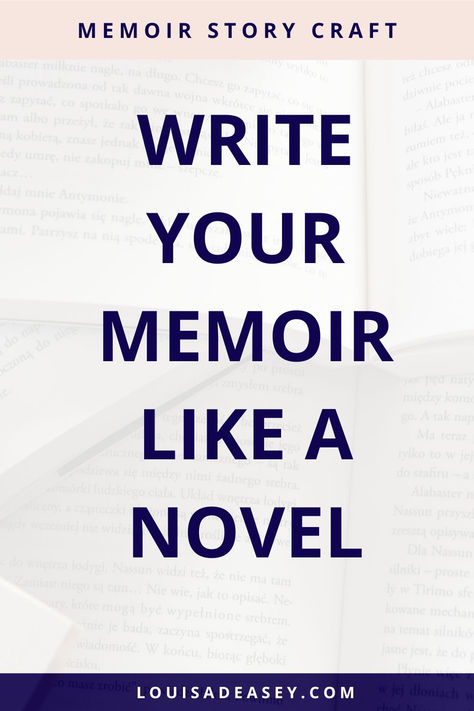 When you're writing a memoir, the tricky part is the balance between constructing a narrative around your experience and maintaining the truth and honesty of the experience. Read more on the blog about how to write your memoir like a page-turning novel, while maintaining the integrity of the memoir genre. How To Write A Memoir, Memoir Writing Prompts, Memoir Ideas, Writing A Memoir, Narrative Nonfiction, Writing Conventions, Writing Room, Memoir Writing, Writing Blog