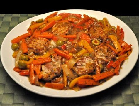 Spanish Pork, Meal Planning Recipes, Spanish Foods, Food Savoury, Pork Dinner, Recipes Pork, Tenderloin Recipes, Pork Tenderloin Recipes, Culture Food