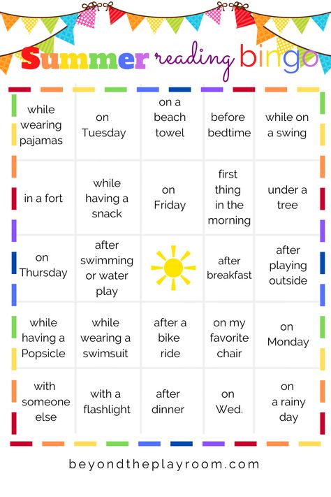 This Summer Reading Bingo Printable is just what you need to keep your kids excited and motivated about reading this summer! This bingo printable also comes with coupons and golden tickets!  #summerreading #readingbingo #readingkids Summer Reading Bingo For Kids, Summer Reading Bingo Free Printable, Summer Reading Incentives For Kids, What I Did This Summer Printable, Cslp 2025, 4k Activities, Bingo Chart, Summer Reading Bingo, 2024 Activities