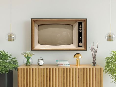 Vintage Samsung Frame TV Art Blank Turned off Retro Tv Photo - Etsy Australia Vintage Travel Decor, 1960s Decor, Samsung The Frame Tv, Samsung The Frame, Tv Photo, Tv Vintage, Tv Design, Vintage Tv, Retro Tv