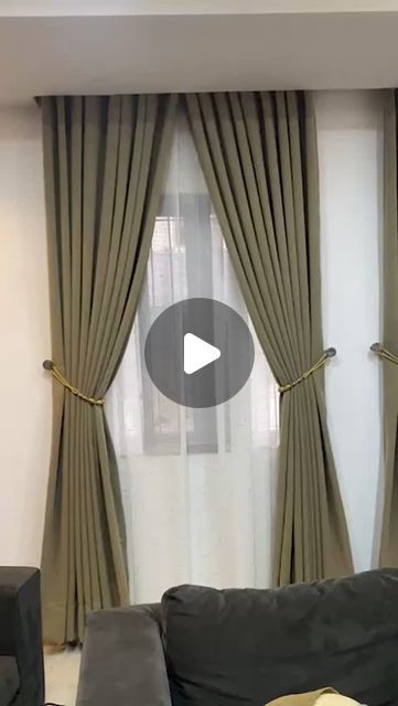 Davis 100's Interiors on Instagram: "Elevate your interior with our premium curtains, designed to bring warmth and elegance to any room. These high-quality drapes feature a soft, olive green hue that complements a wide range of color schemes, adding a sophisticated touch to your space. Crafted with meticulous pleats and durable tiebacks, they offer both style and practicality, allowing you to control light and privacy effortlessly. Perfect for living rooms, bedrooms, or offices, these curtains are a statement in luxury and functionality. Transform your home with curtains that embody both comfort and class.

#interiors #decors #curtainsandblinds #curtainstyle #decor #interiordesign #curtains #cozyfamilyhome #homedecor #homestyling" Soft Olive Green, Living Rooms, Olive Green, Color Schemes, Blinds, Home And Family, Curtains, Interior Design, House Styles