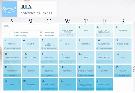 Social Media Content Calendar Template, Psychology Clinic, Content Calendar Template, World Emoji Day, Facebook Content, Social Media Posting Schedule, Inspirational Memes, Social Media Content Calendar, Social Media Calendar