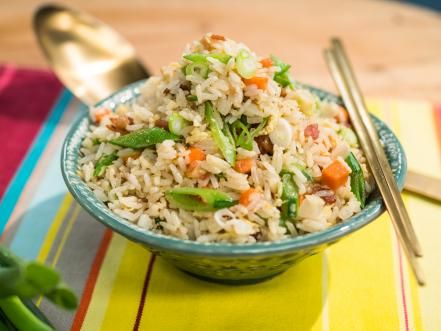 21 Best Fried Rice Recipes | Easy Fried Rice Recipe Ideas | Recipes, Dinners and Easy Meal Ideas | Food Network Egg Fried Rice Recipe, Jet Tila, The Kitchen Food Network, Chimichurri Recipe, Egg Fried Rice, Arroz Frito, Easy Rice Recipes, Pan Seared Salmon, Fried Rice Recipe