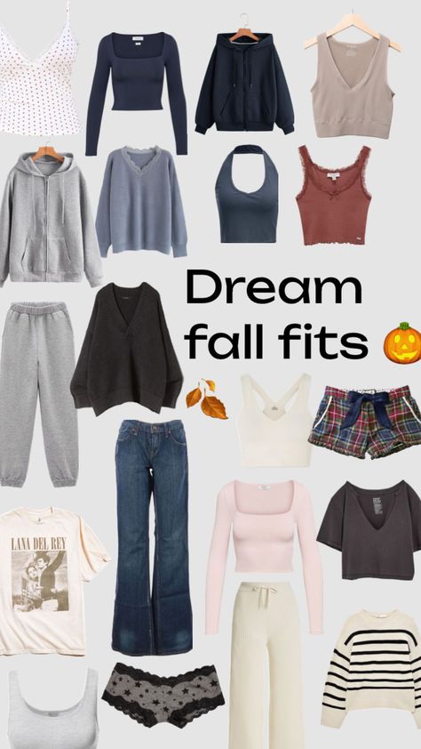 Dream fall fits🎃🍂 Made With Shuffles, Outfits Shuffle, Fall School, Autumn Scenery, Fall Fits, School Year, Lana Del Rey, Fall Outfits, Cute Outfits