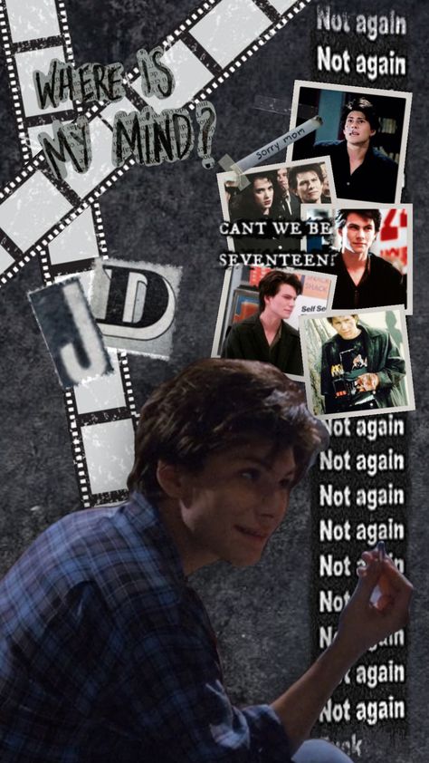 Jason Wallpaper, Jd Heathers Pfp, Jason Dean Wallpaper, Jd Aesthetic Heathers, Jd Heathers Wallpaper, Christian Slater Wallpaper, Heathers Laptop Wallpaper, Jd Heathers Movie, Jd From Heathers Musical