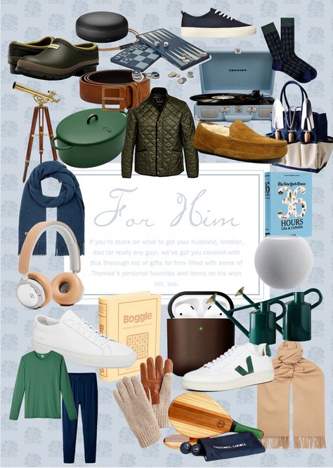 Holiday Gift Guide: For Him - Julia Berolzheimer Gift Guide For Men, Holiday Organization, Luxury Gifts For Men, Gifts For Hubby, Best Boyfriend Gifts, Julia Berolzheimer, Bf Gifts, Gift Guide For Him, Gift Inspo