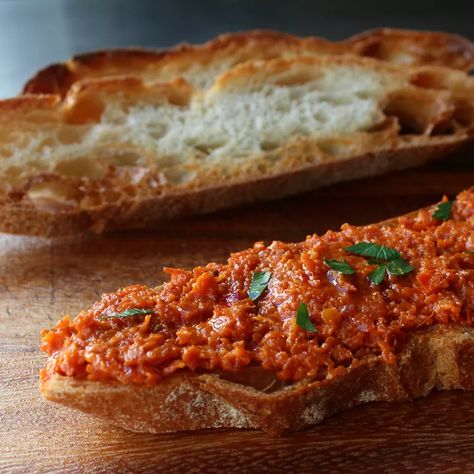 Nduja Recipe, Gnocchi Recipes Homemade, Salami Recipes, Calabrian Chili, Chef John, Gnocchi Recipes, Spread Recipes, Hot Spicy, Chicken Livers