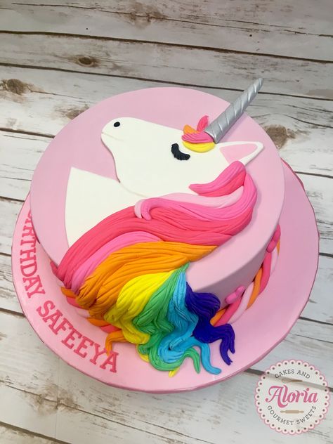 Unicorn themed cake, unicorn birthday, birthday cake, unicorn birthday cake Unicorn Theme Cake, Number Cake Toppers, Unicorn Birthday Cake, Raspberry Smoothie, Magic Cake, Salty Cake, Number Cakes, Coconut Cake, Unicorn Cake