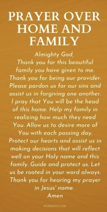 Prayer For The New Year Families, New Year Prayer For Family, Healing Prayers For Family, Prayer Over Home, Prayers For Fasting, Prayers For Your Family, Morning Prayer For Family, Pray For My Family, Intercessory Prayer