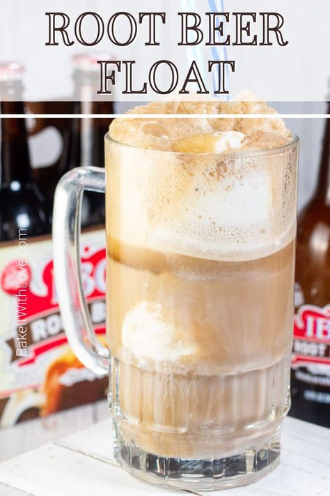 Rootbeer Float Popsicles, Root Beer Float Recipe, Root Beer Float Pie, Fireball Drinks, Betty Crocker Sugar Cookies, Easy Drinks To Make, Root Beer Floats, Floats Drinks, Float Recipes