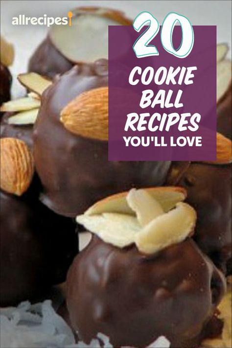 Magic Balls Recipe, Ball Cookies Recipes, No Bake Cookie Balls Recipe, Swedish Chocolate Balls, Chocolate Balls Recipe, Three Ingredient Cookies, Cookie Balls Recipe, 2 Ingredient Cookies, Paleo Friendly Desserts