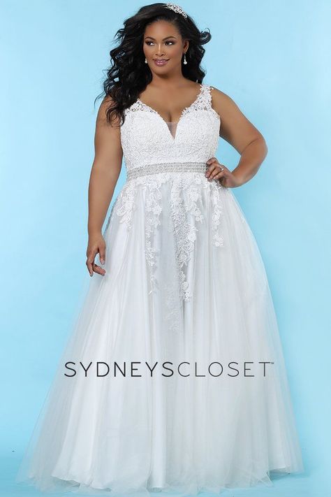 Plus Size Ball Gown Wedding Dresses | Fairytale Wedding Dresses – Sydney's Closet Wedding Dresses Sydney, Lace Sweetheart Wedding Dress, Renewal Ceremony, Informal Wedding Dresses, Plus Wedding Dresses, Wedding Renewal, Expensive Dresses, Wedding Ready, Informal Weddings