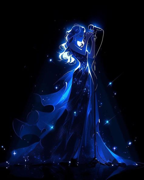 Dark Goddess, Blue Queen, Snow Fairy, Anime Stories, Anime Clothes, Drawing Clothes, Anime Outfits, Fantasy Character Design, Aesthetic Art