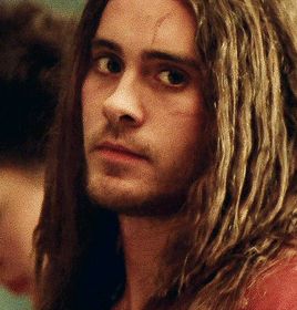 tumblr_oa7woivEQx1vscsc4o1_400.gif (268×280) Alexander Hephaistion, Jared Leto Alexander, Alexander The Great Movie, Alexander Film, Alexander 2004, Jared Leto Movies, Jared Leto Gif, Jerad Leto, History Movies