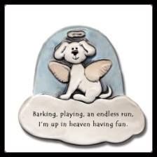 Run Free Dog Quotes, Dog In Heaven, Dog Angel, Dog Insurance, Dog Heaven, Pet Sympathy, Memorial Plaque, New Dog, Dog Memorial