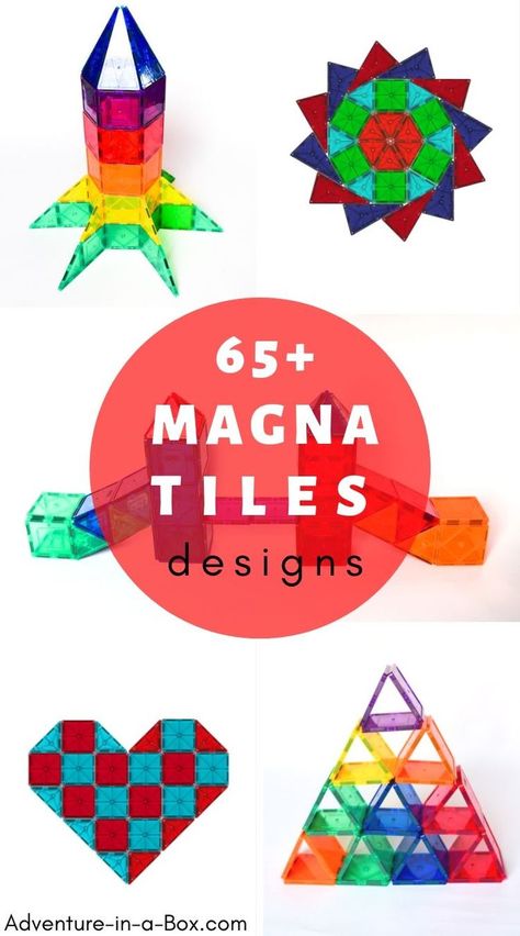 Looking for new Magna Tiles designs to try? Here are our favourite Magna Tile ideas to build, with printable cards for inspiration. How To Build With Magnatiles, Build With Magnatiles, Magna Tiles Printables Free, Magnatiles Ideas Free Printable, Building With Magnetic Tiles, What To Build With Magnatiles, Magtiles Ideas, Magnatiles Building Ideas, Things To Make With Magnatiles