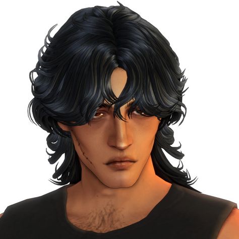 walkiie Sims 4 Cc Mullet Hair Alpha, Sims Cc Mullet, Sims 4 Cc Wolfcut Hair Male, Sims 4 Male Mullet, Sims Wolfcut, Sims 4 Messy Hair Male, Sims 4 Cc Male Download, Sims 4 Male Mullet Cc, Sims 4 Curly Mullet