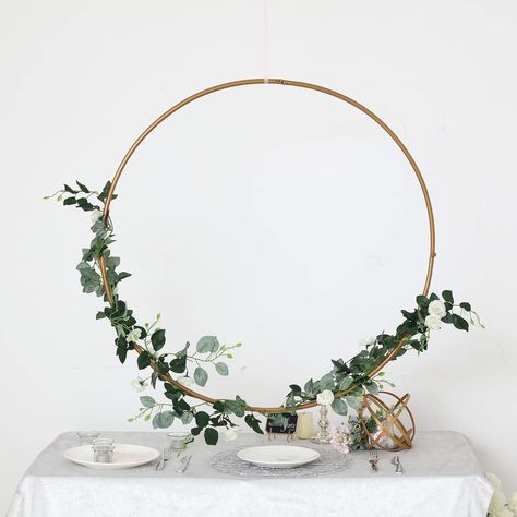 Metal Hoop Wreath, Floral Hoop Wreath, Hanging Rings, Diy Collage, Luxury Lounge, Wreath Hanging, Wreath Rings, Mini Wreaths, Hanging Wreath